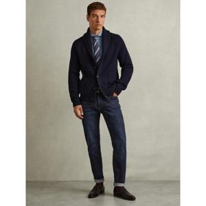 REISS Picton Cotton-Stretch Slim-Fit Jeans in Indigo Blue Wash